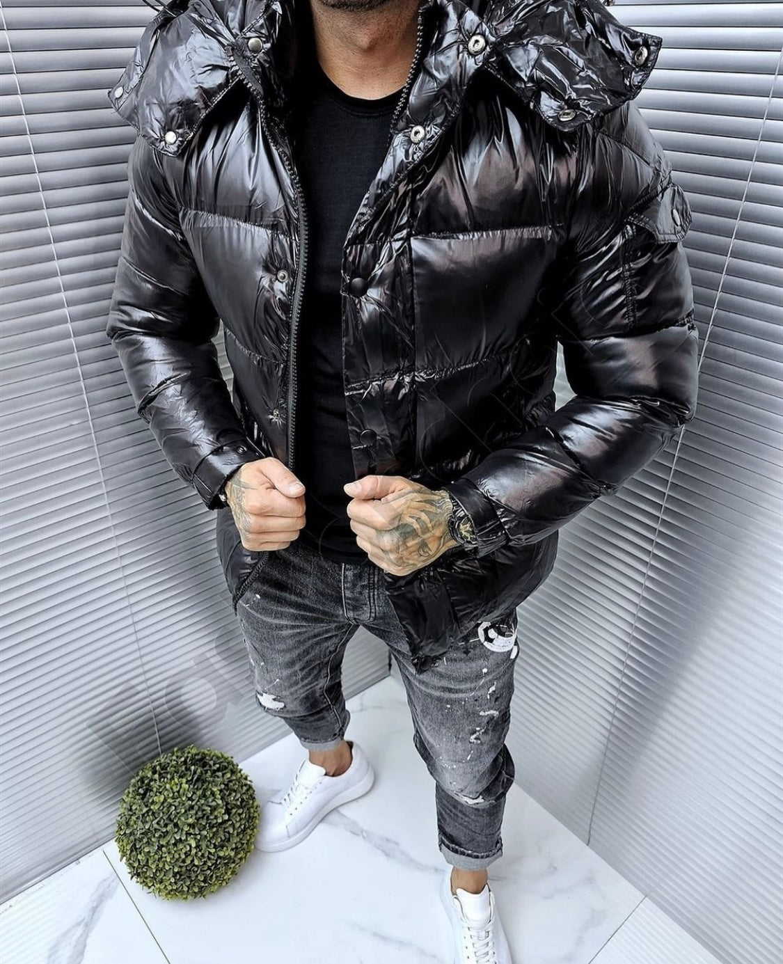 ΜΠΟΥΦΑΝ BLACK “PUFFER”