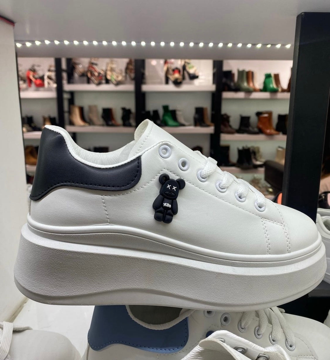 SNEAKER ΛΕΥΚΟ ΓΥΝΑΙΚΕΙΟ