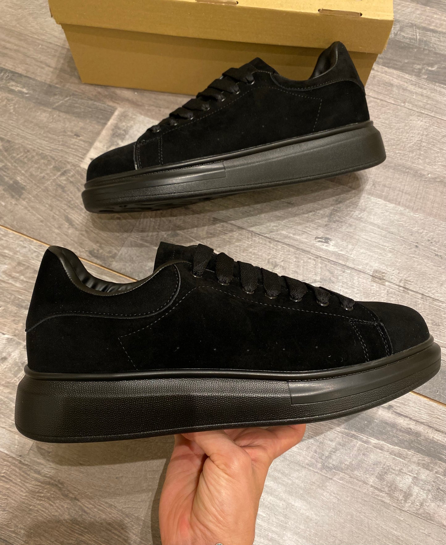 SNEAKER ΜΑΥΡΟ