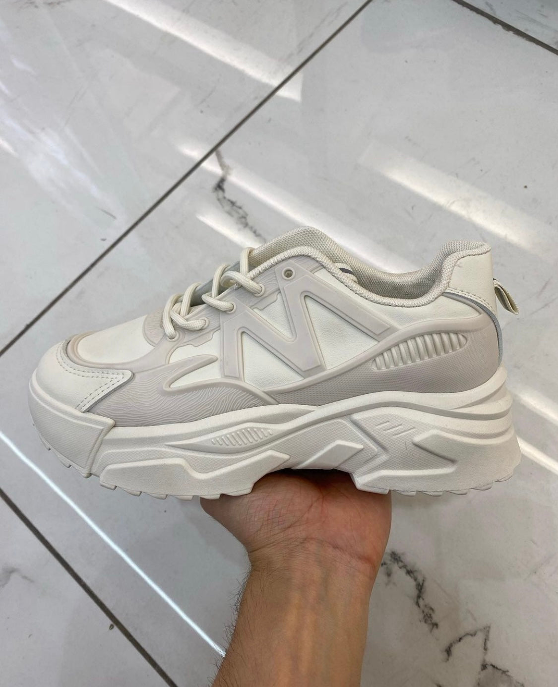 SNEAKERS ΚΡΕΜ
