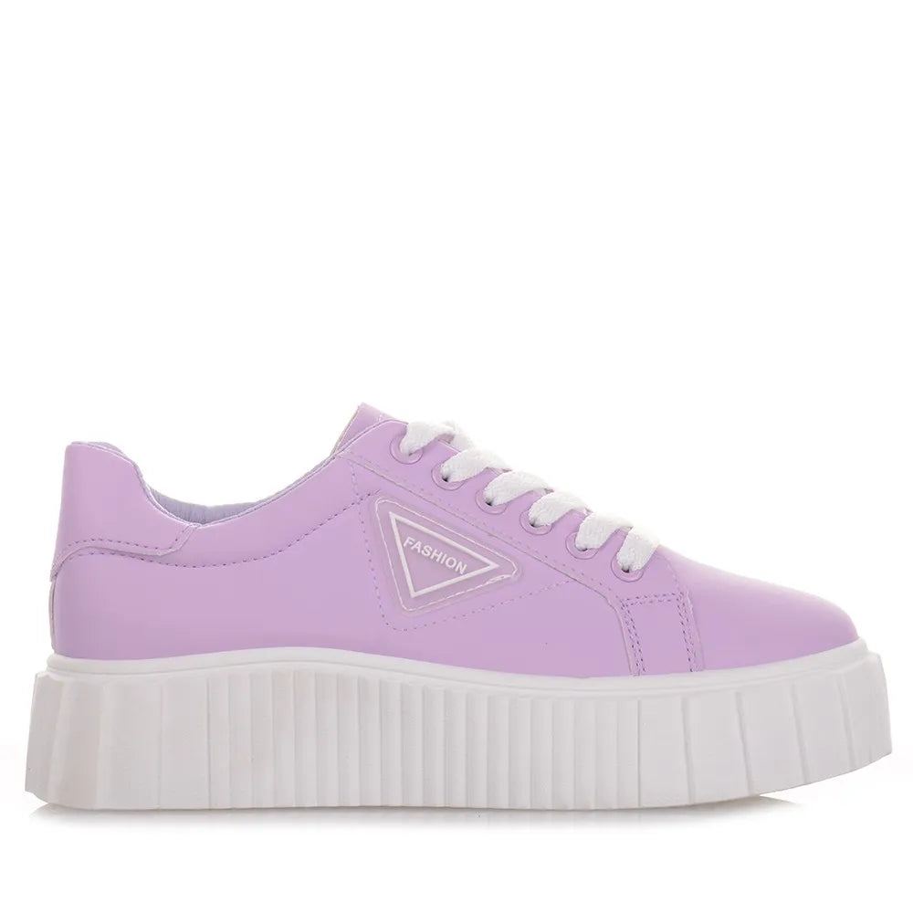 Γυναικεία Μωβ Sneakers