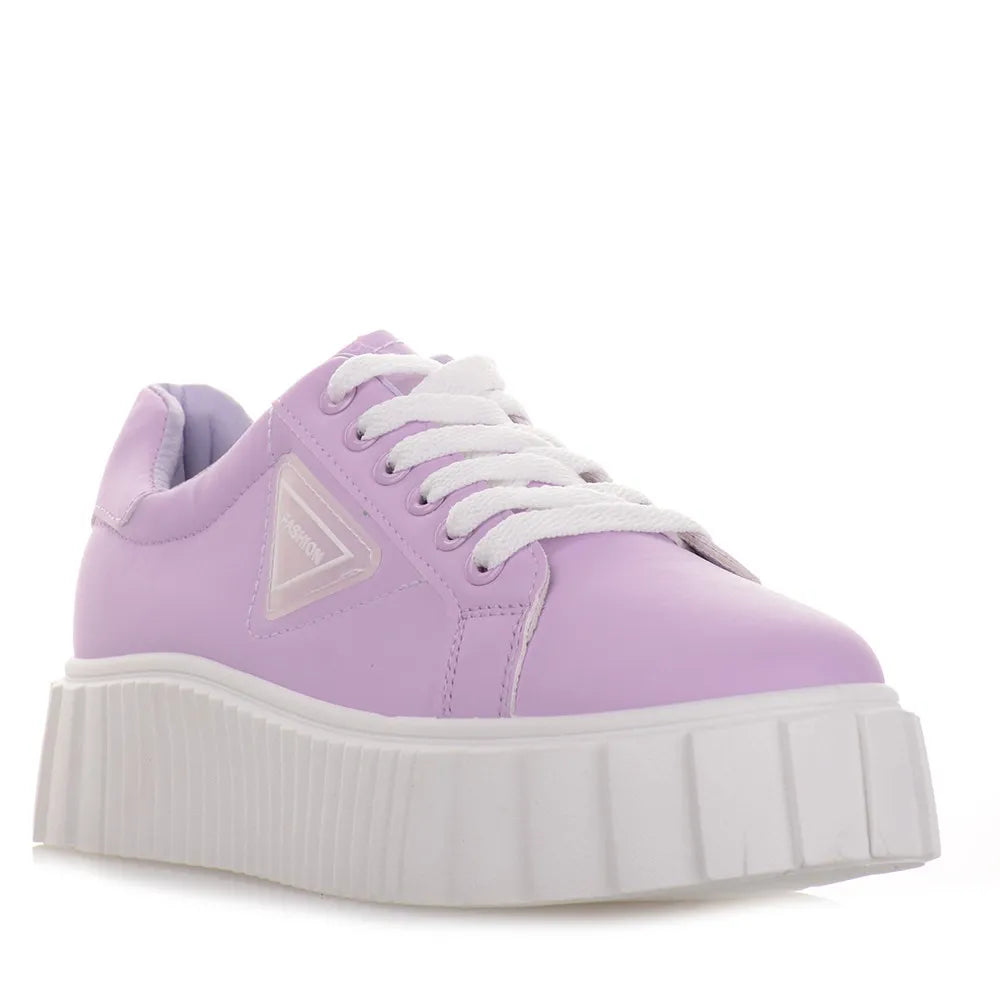 Γυναικεία Μωβ Sneakers