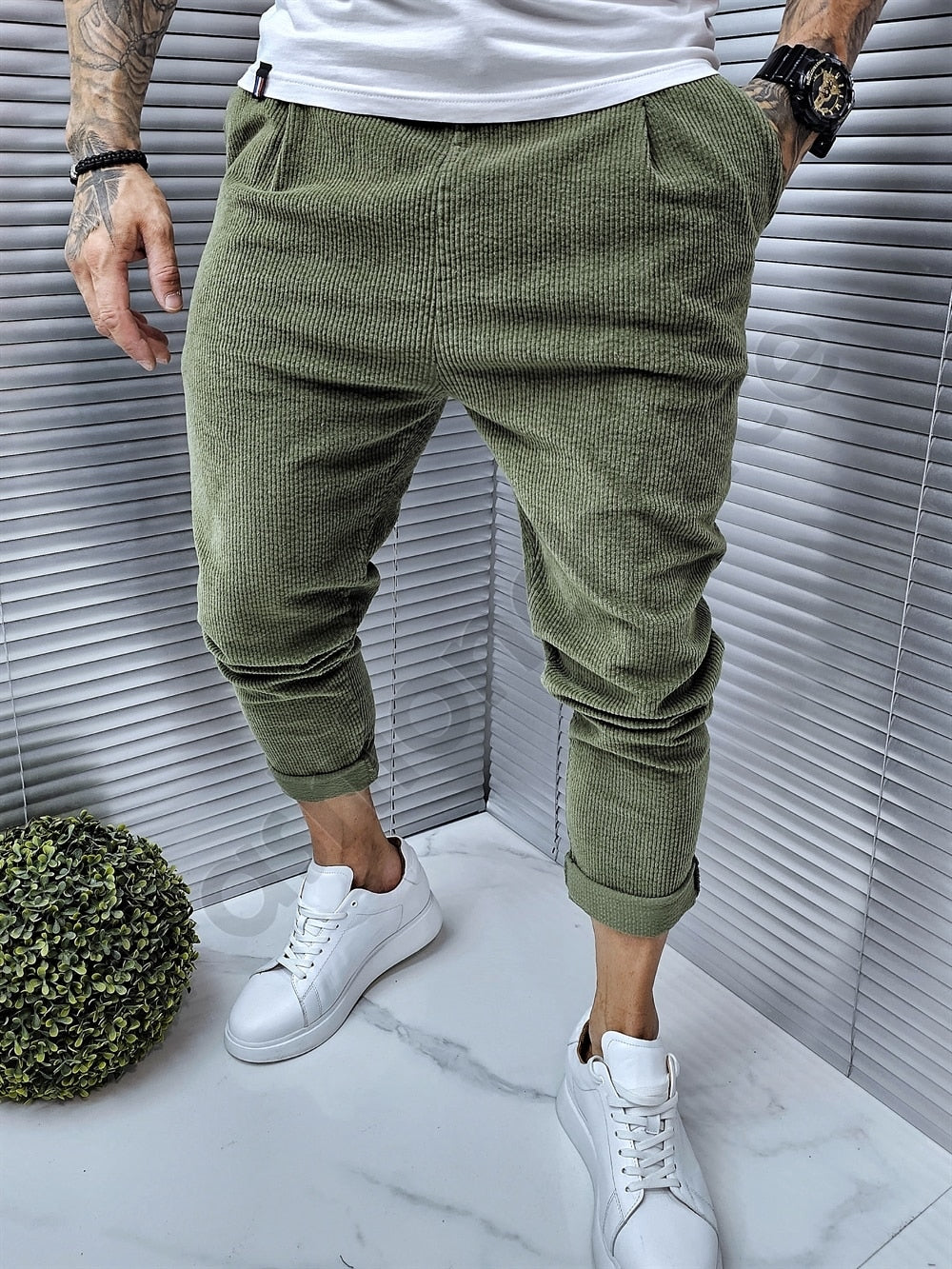 ΑΝΤΡΙΚΟ ΠΑΝΤΕΛΟΝΙ ΒΑΜΒΑΚΕΡΟ ΚΟΤΛΕ ΧΑΚΙ