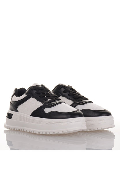 Γυναικεία sneakers με συνδυασμό χρωμάτων
