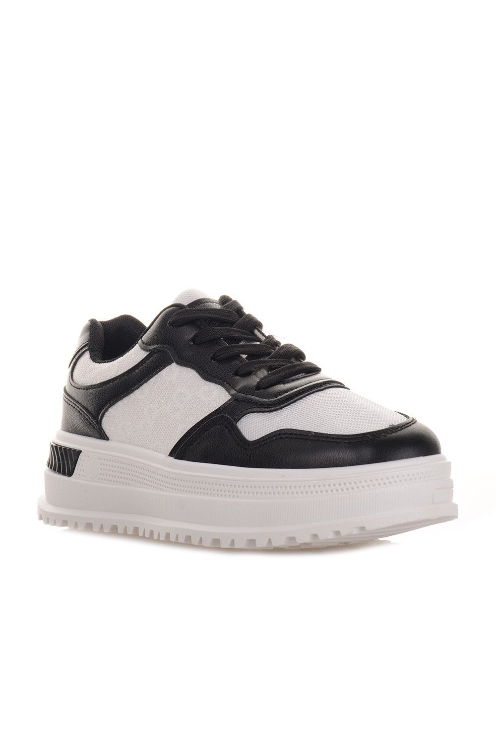 Γυναικεία sneakers με συνδυασμό χρωμάτων