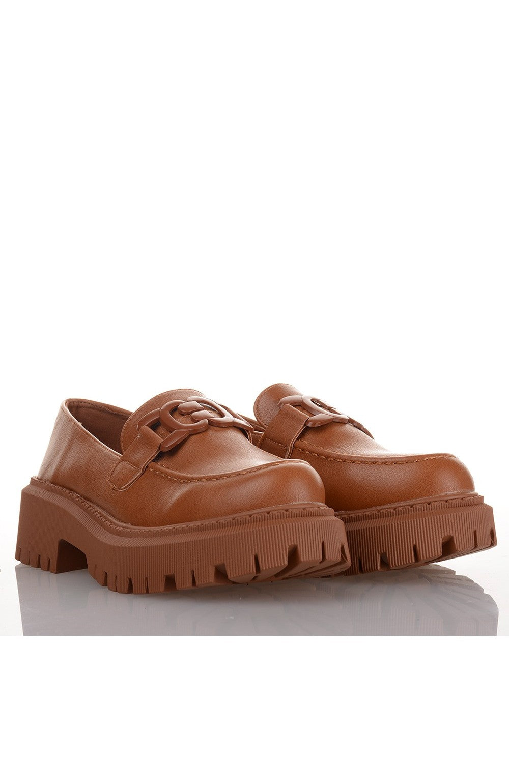 Γυναικεία Camel Chunky loafers