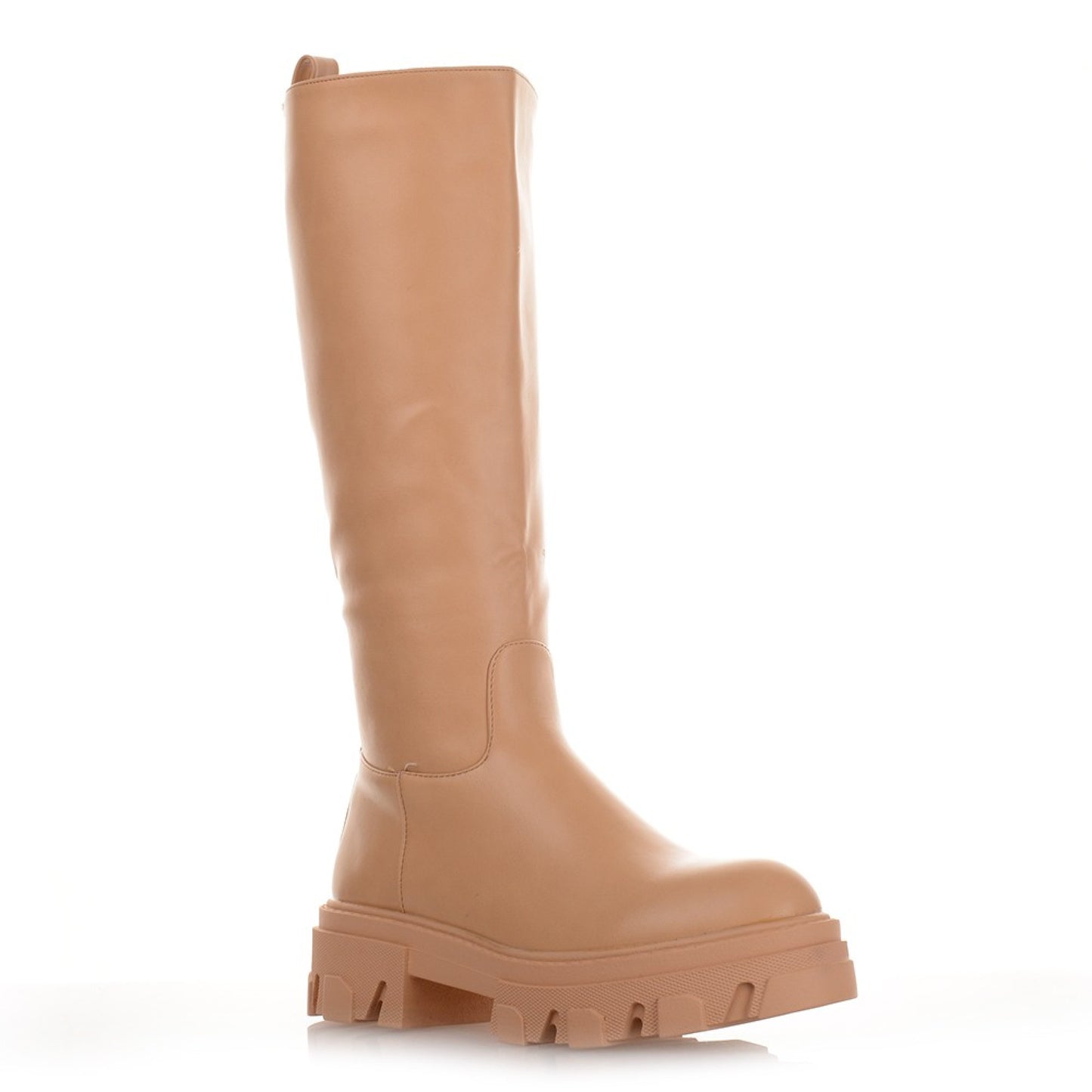 Camel Γυναικείες Chunky Μπότες