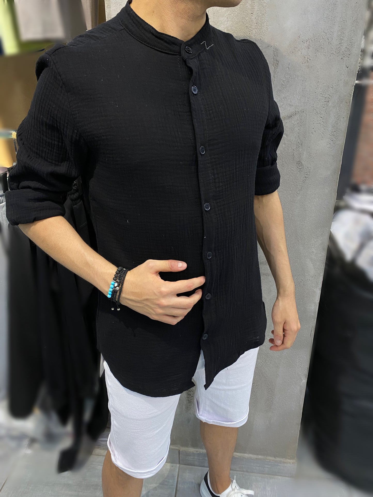 ΠΟΥΚΑΜΙΣΟ ΛΙΝΑ BLACK