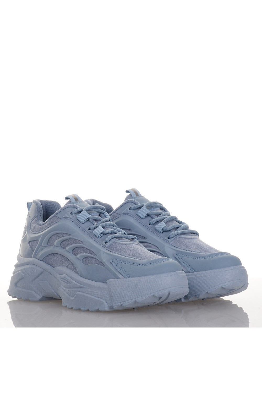 Γυναικεία Sneakers σε Μπλε χρώμα