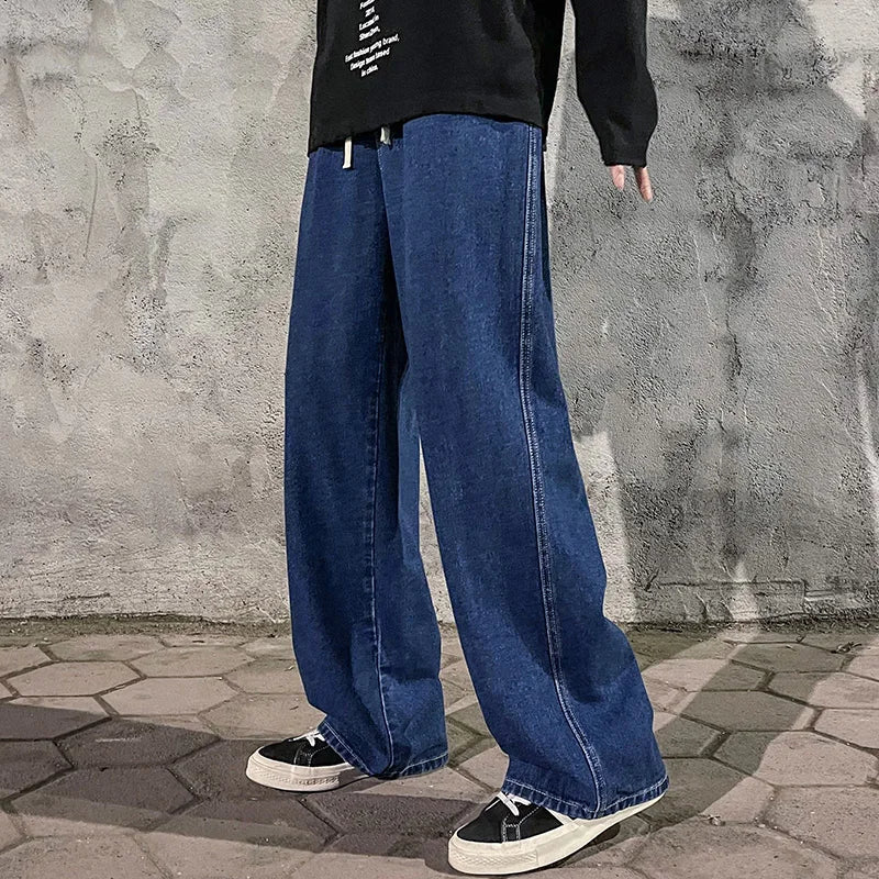 ΑΝΤΡΙΚΟ ΤΖΙΝ ΚΟΡΕΑΤΙΚΟ DARK BLUE