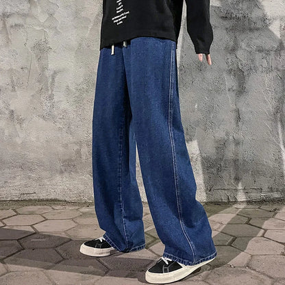 ΑΝΤΡΙΚΟ ΤΖΙΝ ΚΟΡΕΑΤΙΚΟ DARK BLUE