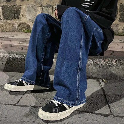 ΑΝΤΡΙΚΟ ΤΖΙΝ ΚΟΡΕΑΤΙΚΟ DARK BLUE