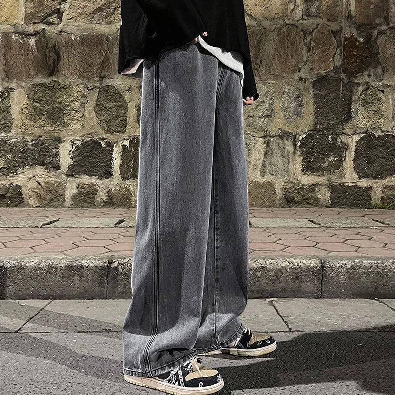 ΑΝΤΡΙΚΟ ΤΖΙΝ ΚΟΡΕΑΤΙΚΟ LIGHT GRAY