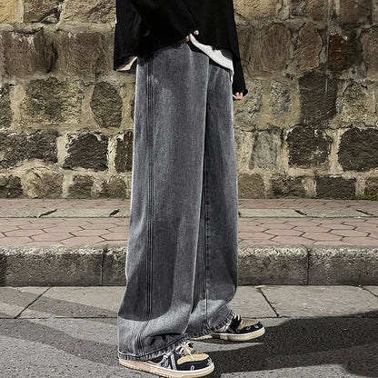 ΑΝΤΡΙΚΟ ΤΖΙΝ ΚΟΡΕΑΤΙΚΟ LIGHT GRAY