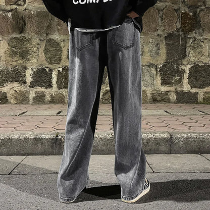 ΑΝΤΡΙΚΟ ΤΖΙΝ ΚΟΡΕΑΤΙΚΟ LIGHT GRAY