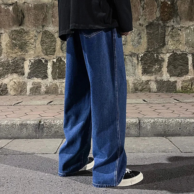 ΑΝΤΡΙΚΟ ΤΖΙΝ ΚΟΡΕΑΤΙΚΟ DARK BLUE