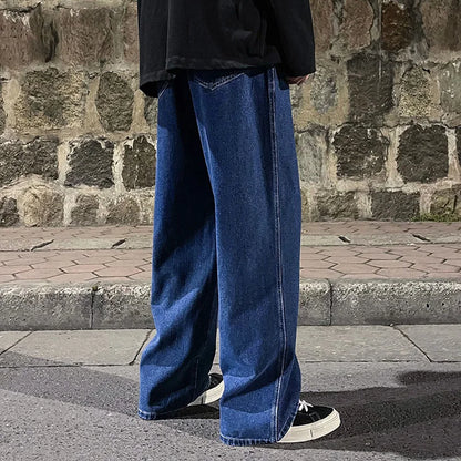 ΑΝΤΡΙΚΟ ΤΖΙΝ ΚΟΡΕΑΤΙΚΟ DARK BLUE