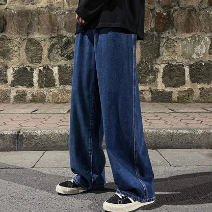 ΑΝΤΡΙΚΟ ΤΖΙΝ ΚΟΡΕΑΤΙΚΟ DARK BLUE