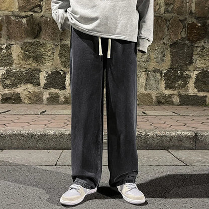 ΑΝΤΡΙΚΟ ΤΖΙΝ ΚΟΡΕΑΤΙΚΟ BLACK GRAY