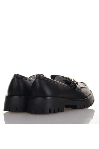 Μαύρα Γυναικεία Chunky Loafers