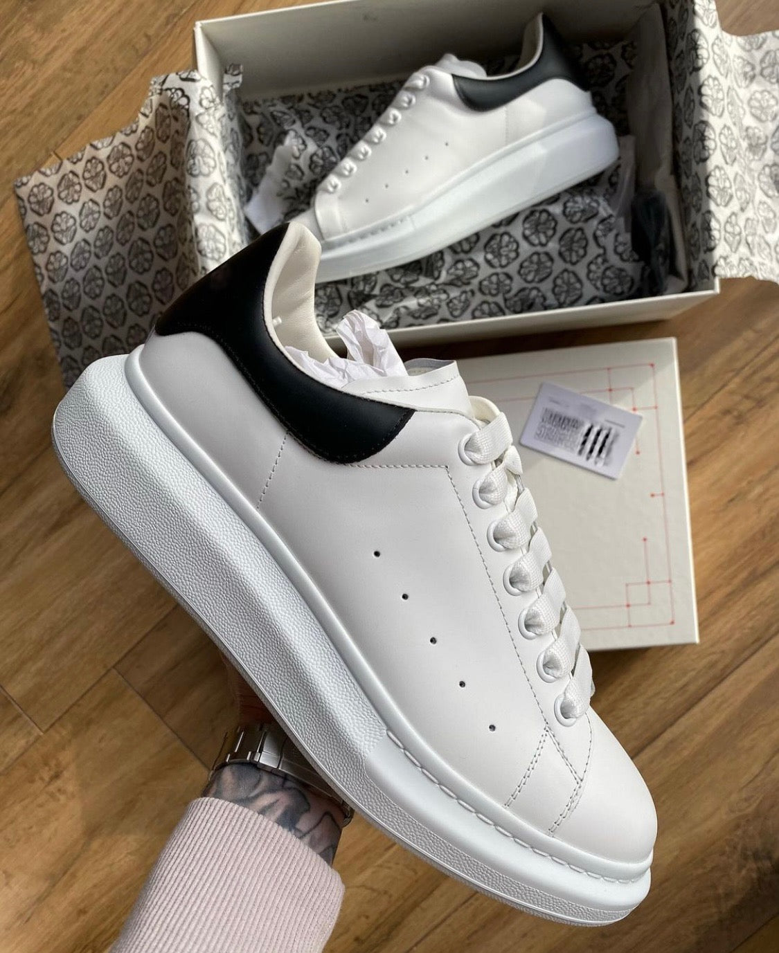 SNEAKER ΛΕΥΚΟ