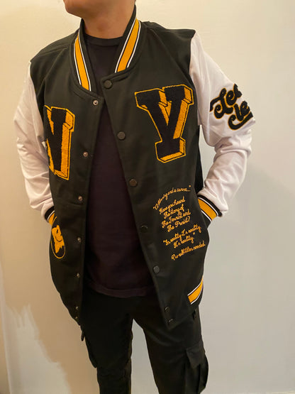 JACKET BLACK YELLOW