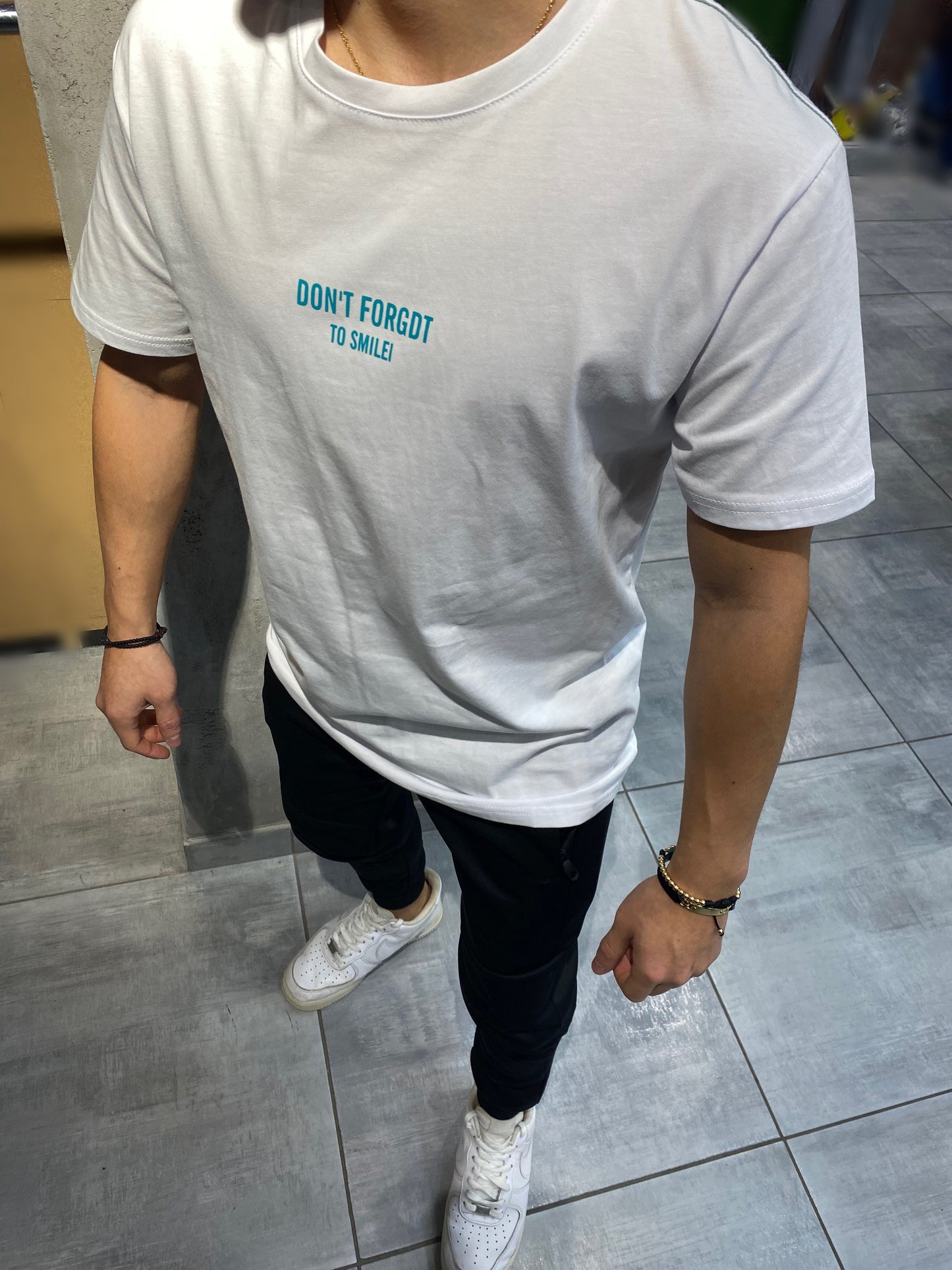 T-SHIRT WHITE ''DFTS''