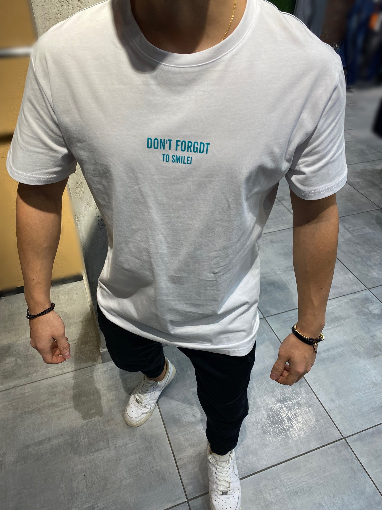 T-SHIRT WHITE ''DFTS''