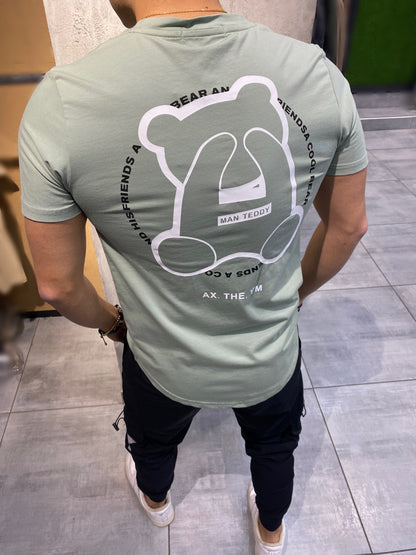 T-SHIRT OIL ''TEDDY''