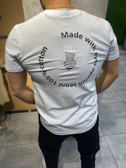 T-SHIRT WHITE ''TEDDY''