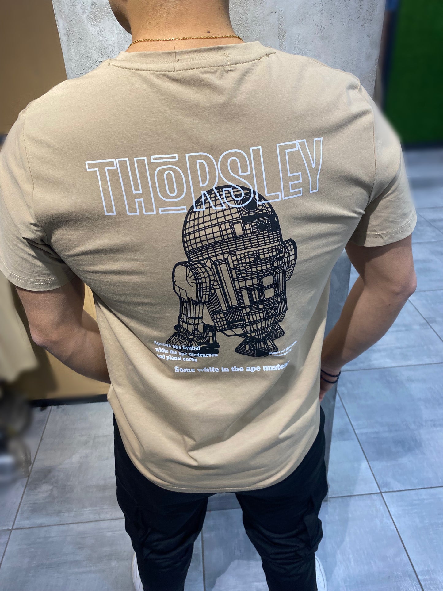 T-SHIRT DESERT ''THORSLEY''