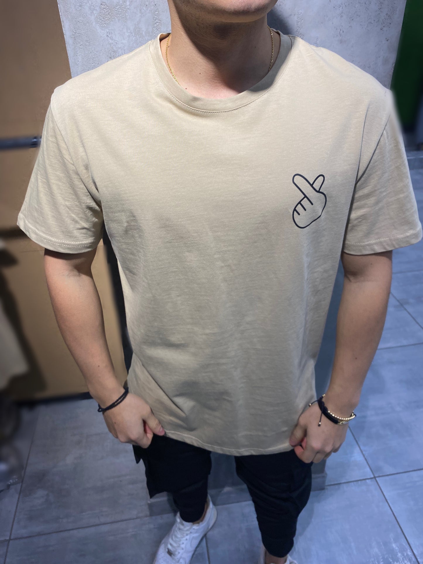 T-SHIRT DESERT ''HEART''