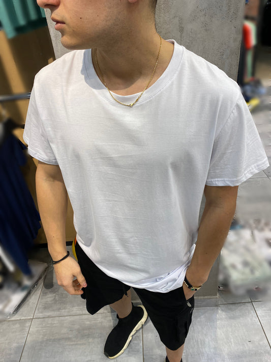 T-SHIRT ΛΕΥΚΟ