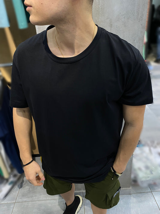 T-SHIRT ΜΑΥΡΟ