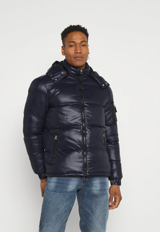 ΜΠΟΥΦΑΝ BLUE NAVY “PUFFER”