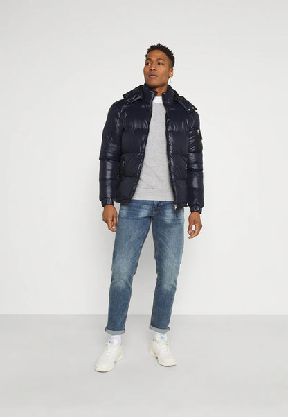 ΜΠΟΥΦΑΝ BLUE NAVY “PUFFER”