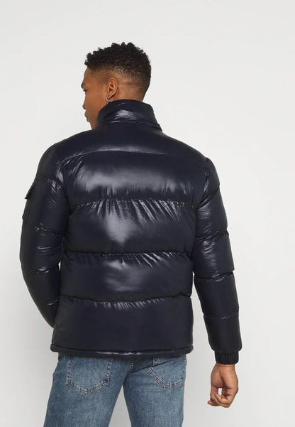 ΜΠΟΥΦΑΝ BLUE NAVY “PUFFER”