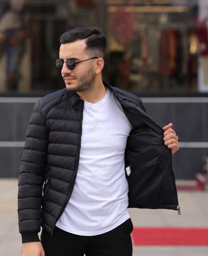 ΜΠΟΥΦΑΝ BLACK “PUFFER”