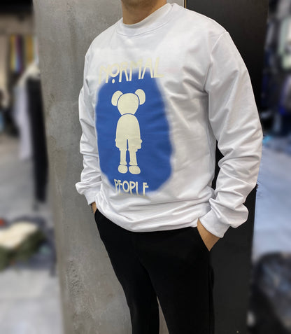 ΜΑΚΡΥΜΑΝΙΚΟ ΛΕΥΚΟ “KAWS”