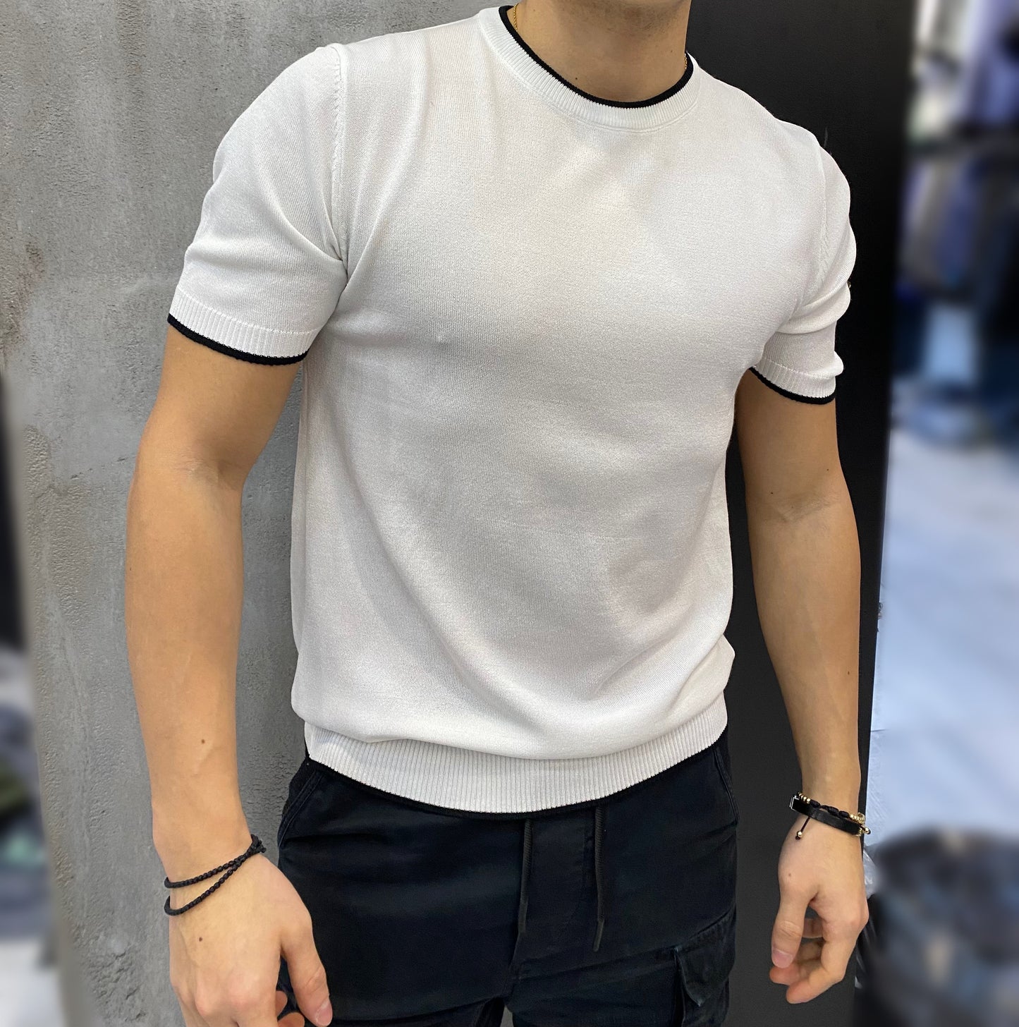 T-SHIRT ΛΕΥΚΟ