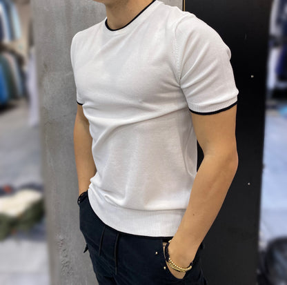 T-SHIRT ΛΕΥΚΟ