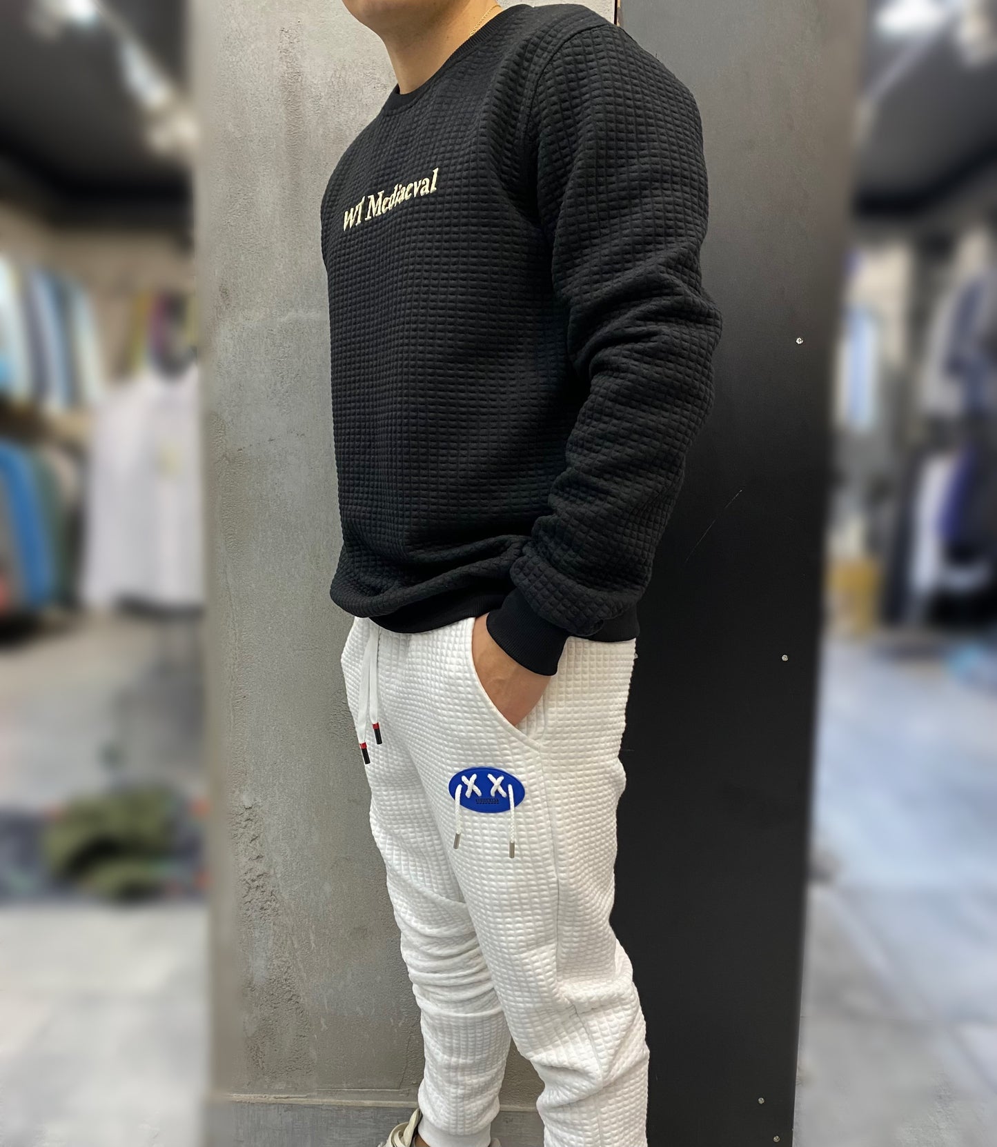 SET “BLACK & WHITE”