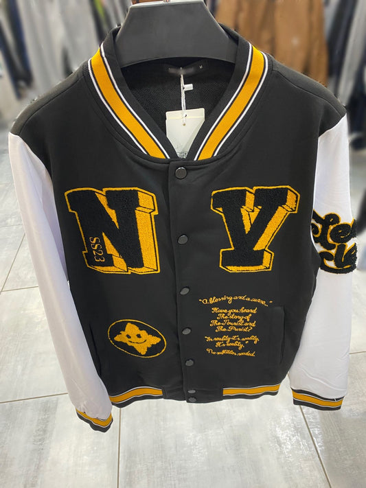JACKET BLACK YELLOW